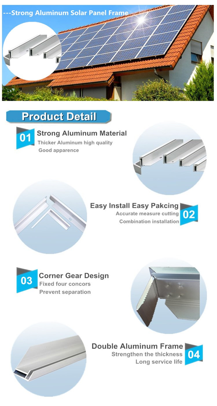 ALUMINIUM SOLAR FRAME